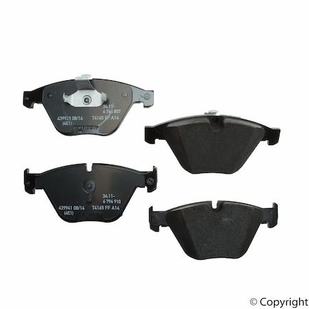Genuine Disc Brake Pad, 34116794916 34116794916